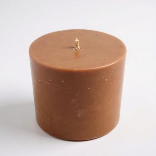 Plain Wax 3x3 Inch Pillar Candle