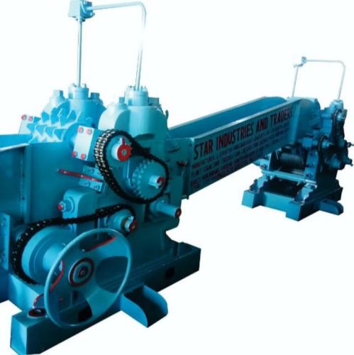 Electric Polished 6 Roller Sugarcane Crusher