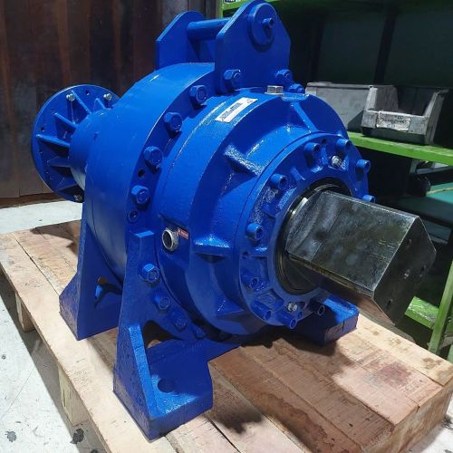Electric Polished Cast Iron Planetary Gearbox, Voltage : 220V