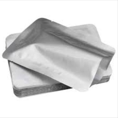 Plain Medical Grade Aluminum Pouches, Color : Sliver