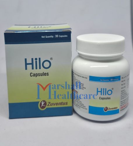 Ayurvedic Piles Capsules, Brand Name : Hilo, Packaging Type : Bottle
