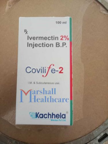 Ivermectin Injection, Brand Name : CVILIFE-2, Form : Liquid
