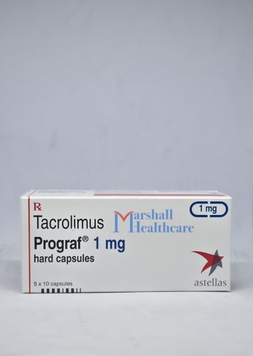 Prograf Capsules, Brand Name : Tacrolimus