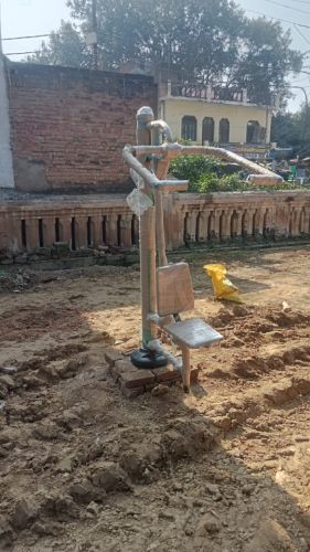 GI Pipe Outdoor Gym Shoulder Press, Brand Name : Riogrand