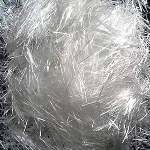 Raw Glass Fiber, Color : White, Grade : Recycled for Construction