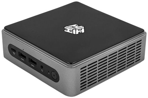 Holoware Atom Mini PC, Color : Black