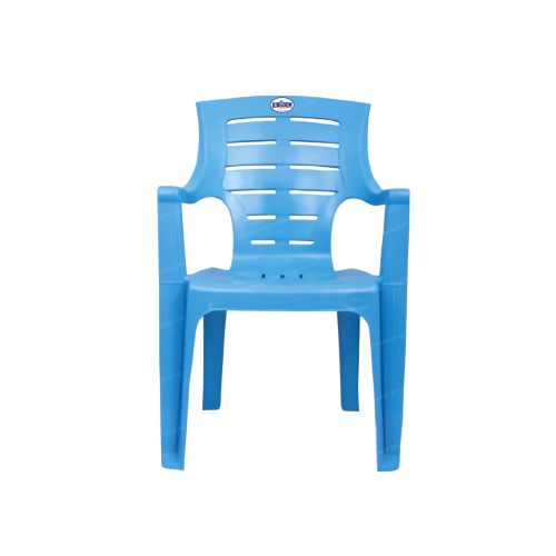 Polished Kingdom Plastics Arm Chair Modern