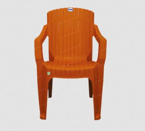 Smooth Modern Plastic Chair