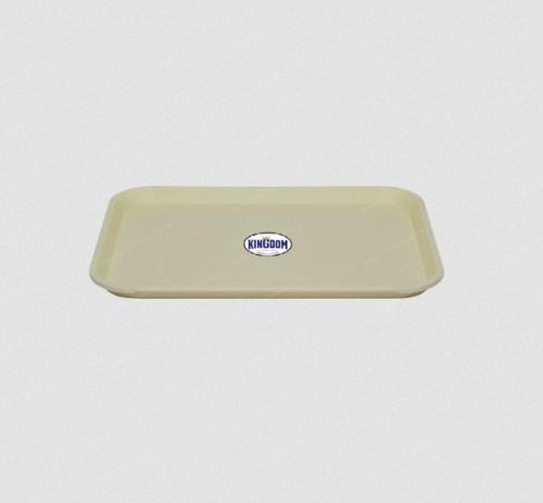 Off White Plastic Serving Tray 11.22mm
