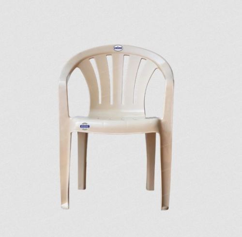 Polypropylene Plastic Armrest Chair