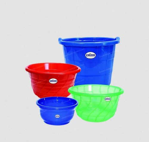 Plastic Daisy Bath Tub