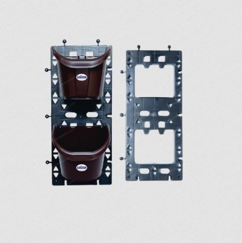 Plain Plastic Vertigrow Stacking Pots