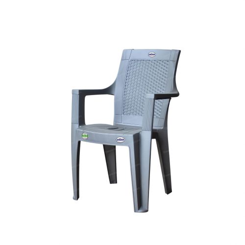 Plastic Polished Plain Premier High Back Chair Modern