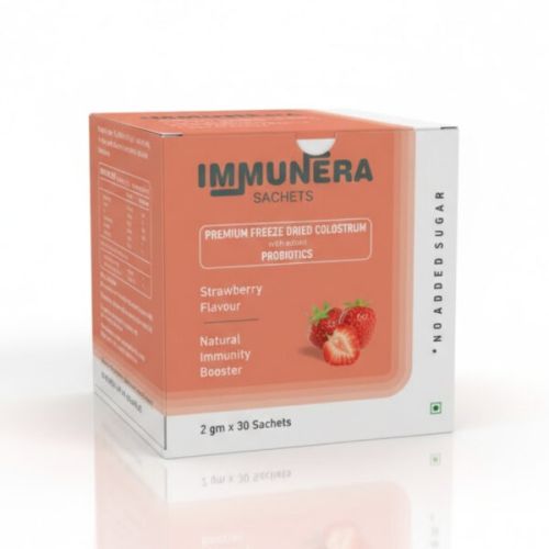 Immunera Colostrum Sachets, Form : Powder