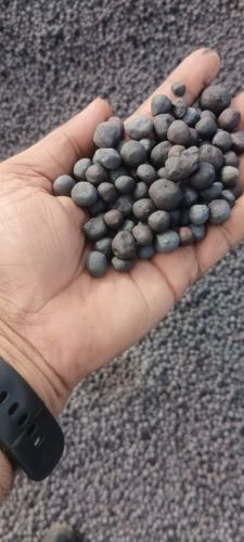 Iron Ore Pellets, Color : Black Customised for Industrial Use