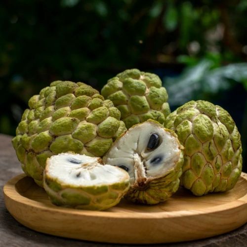 Green Natural Fresh Custard Apple, Packaging Type : Corrugated Box