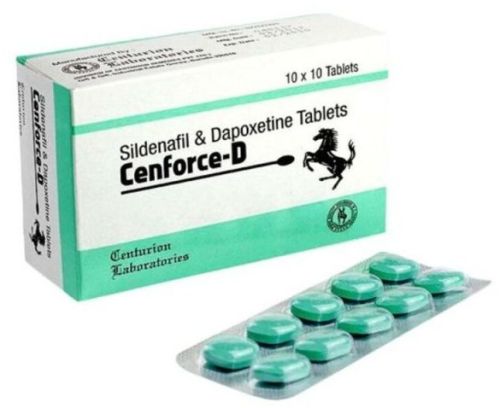 Cenforce-D Tablets, Composition : Sildenafil & Dapoxetine