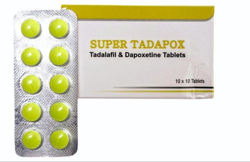 Super Tadapox Tablets