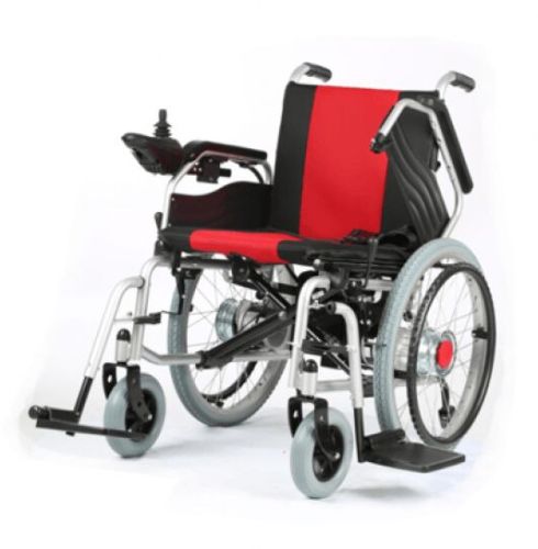 Automatic Power Wheelchair, Color : Black Common