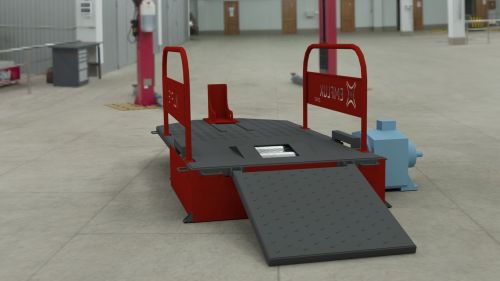 Steel Load Based Chassis Dyanmometer, Brand Name : Emflux