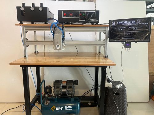 Semi Automatic Battery Spot Welding Machine