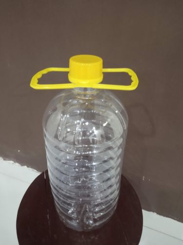 5 Litre Plastic Phenyl Bottle, Color : Transparent