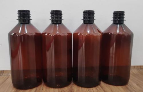 Plain 500ml PET Phenyl Bottle, Cap Type : Screw Cap