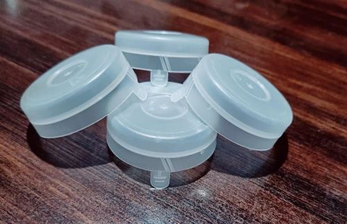Plain Plastic 20 Ltr. Bubble Top Cap, Color : Transparent