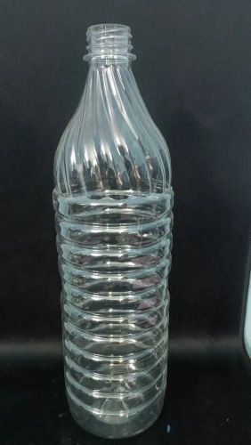 1 Litre Plastic Cooking Oil Bottle, Color : Transparent