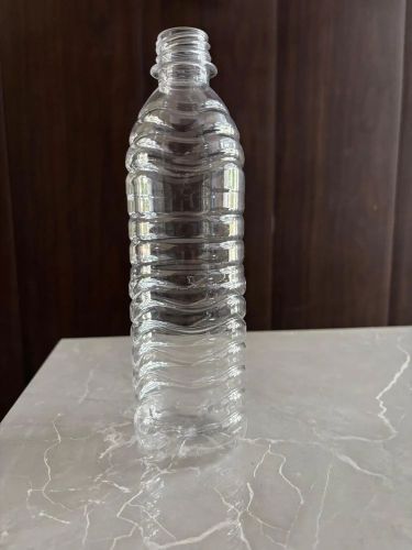 500ml PET Water Bottle, Color : Transparent, Cap Type : Screw Cap