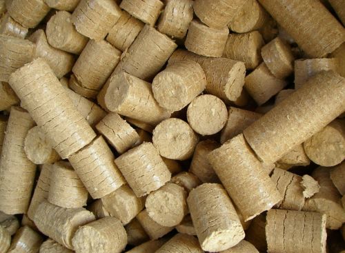 Compressed Organic Residues Biomass Briquettes, Color : Dark Brown