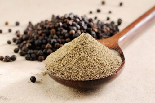 Peppercorns Black Pepper Powder, Packaging Type : Plastic Packet