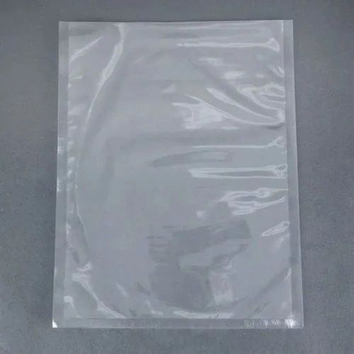 Polyester LDPE Plain Laminated Pouch, Color : Transparent