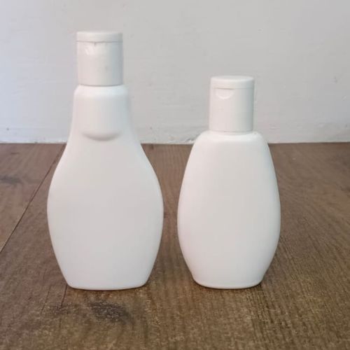 Plain Plastic Lotion Bottles, Color : White Standard