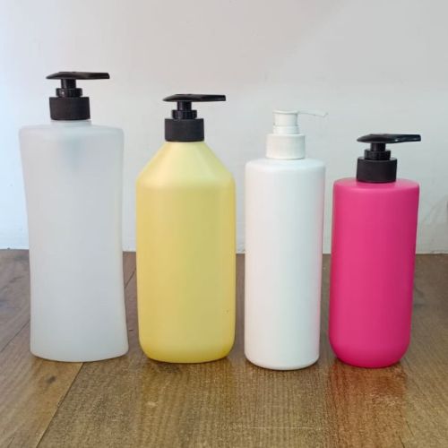 Plastic Shampoo Bottles, Capacity : 500 Ml