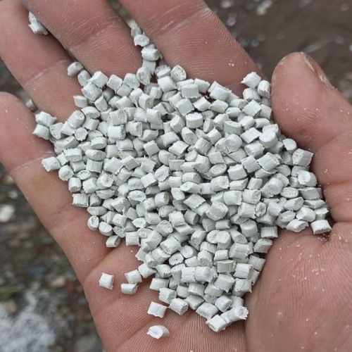Whtie HDPE Granules, Color : White, Grade : Extrusion Grade