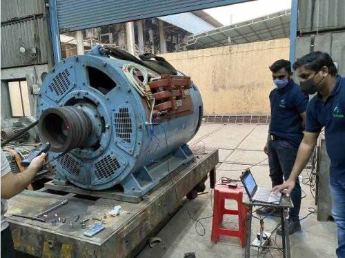 On Site Fan Motor Balancing Service