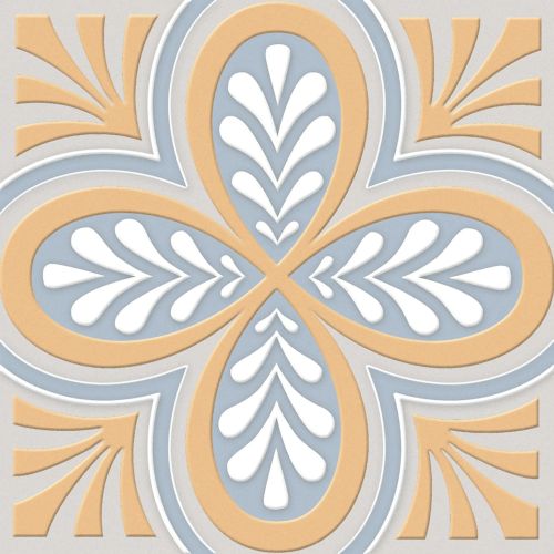 300x300mm Beige Moroccan Pattern Ceramic Tile