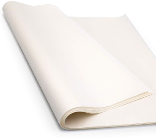 RK Enterprise 40GSM White Glassine Paper, Pulp Material : Wood Pulp