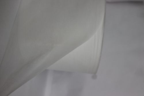 Plain 180mm Hydrophobic Nonwoven Back Layer Paper, Color : White