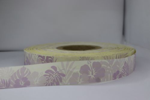 Zig Zag Line Release Paper with Gum Adhesive Transfer