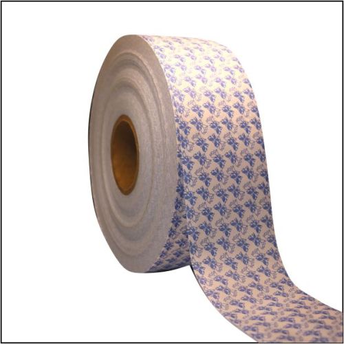 Silicon Coated Release Paper Strip Design Printed