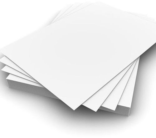White 60GSM Silicon One Side Coated Paper