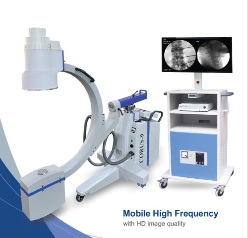 High Frequency Digital Subtraction Angiography C-Arm X-Ray Machine SY-D037B