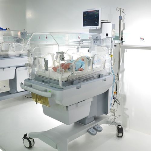 Hospital Infant Luxurious Medical Incubator SY-F008