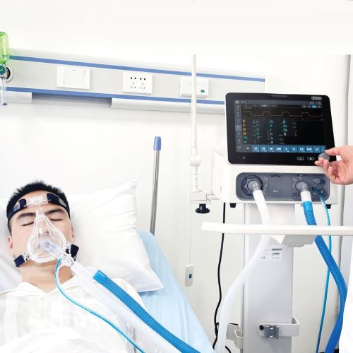 Medical Hospital Ventilator Breathing Machine SY-E004