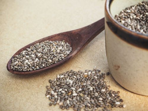 Organic Black Chia Seeds, Grade Standard : Food Grade