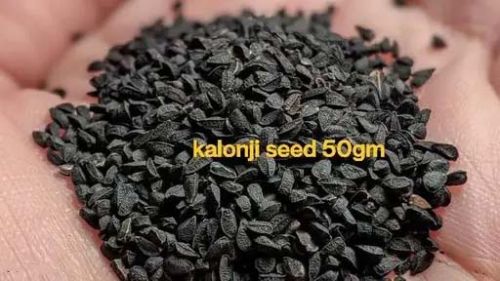 Black Organic Kalonji Seeds, Seed Type : Natural Food Grade
