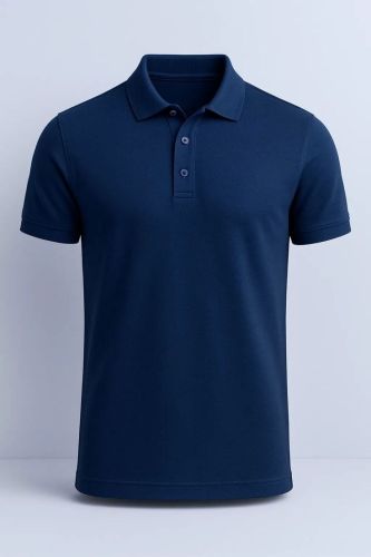 Cotton Plain Mens Polo T-Shirt Casual Wear XL, XXL