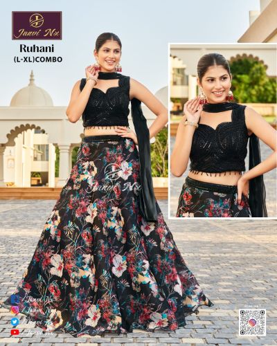 Elegant Cotton Designer Lehanga Choli